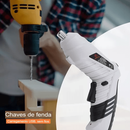 Parafusadeira Elétrica Sem Fio EasyTorque